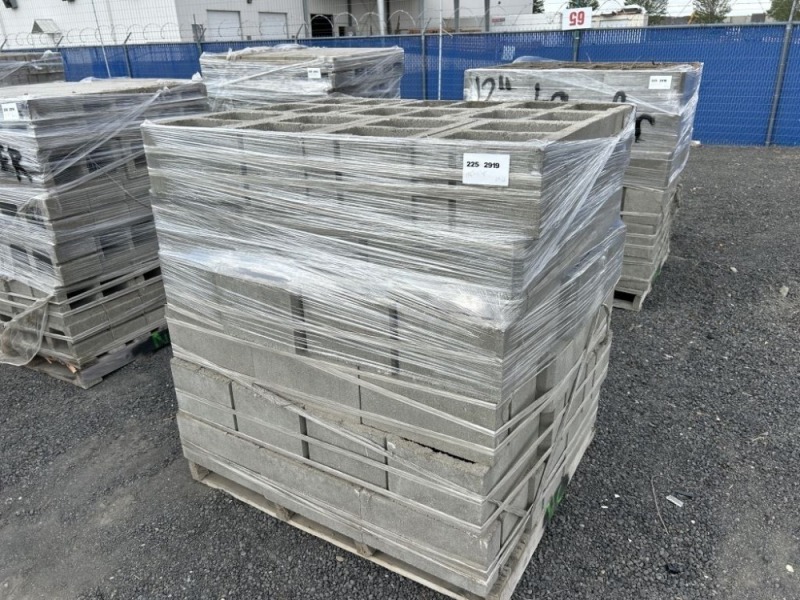 Square End Standard Blocks, Qty. 60