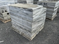 Split Face Return Corner Blocks, Qty. 84