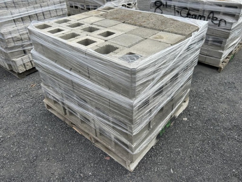 1 & 2 Grid Standard Blocks, Qty. 50 & 20