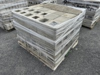 1 & 2 Grid Standard Blocks, Qty. 50 & 20
