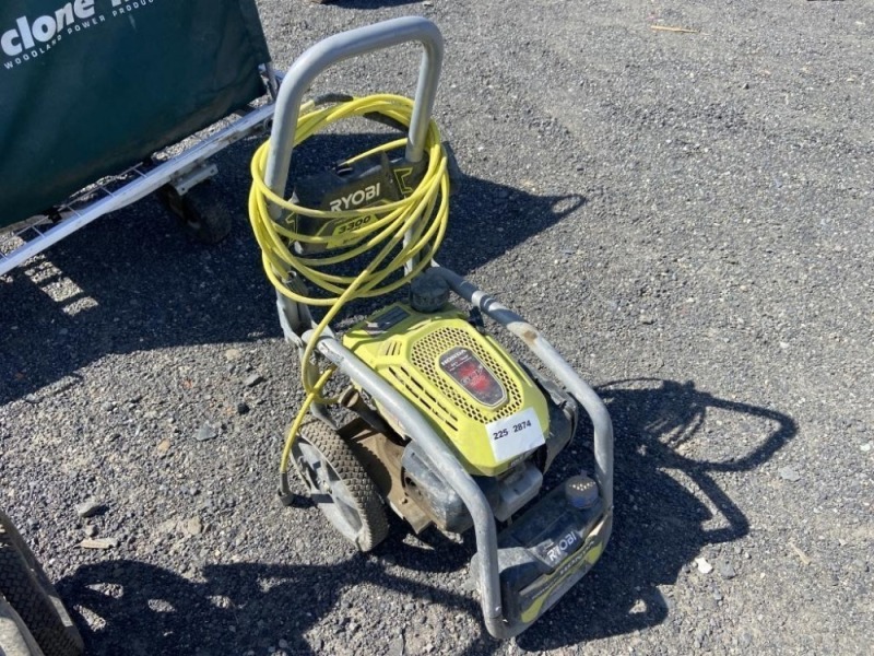 Ryobi Pressure Washer