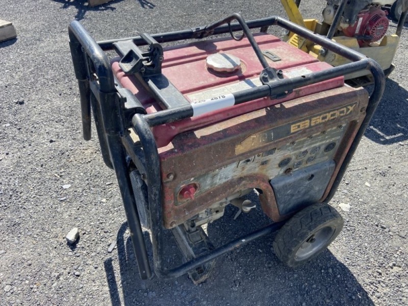 EB 5000X Portable Gas Generator