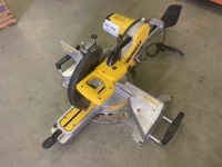 Dewalt Sliding Corded Miter Saw