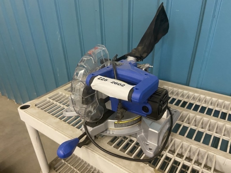 Kobalt Corded Miter Saw