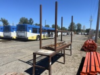 Metal Work Benches, Qty. 2