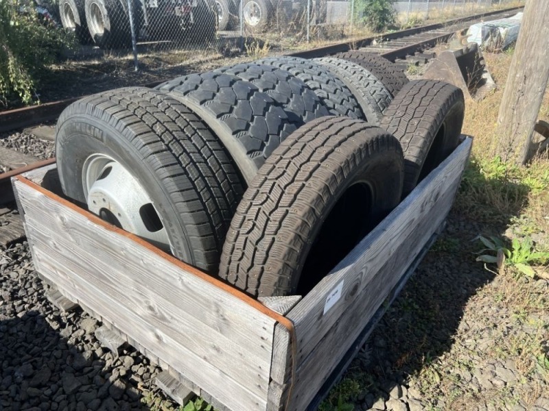 Tires, Qty. 9