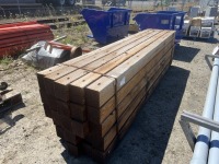 4"x6"x10' Treated Wood Posts