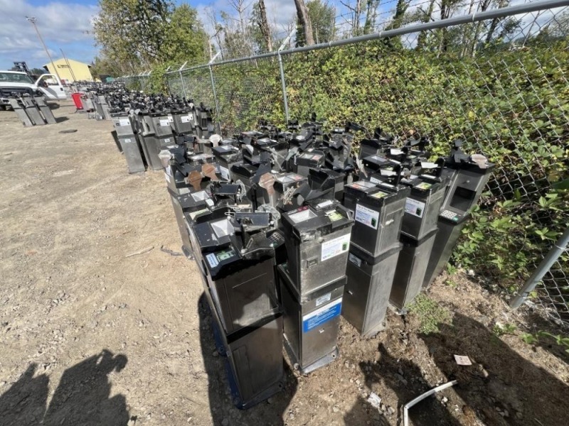 GFI Genfare CENTSaBILL Fare Boxes