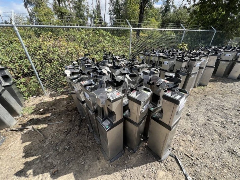 GFI Genfare CENTSaBILL Fare Boxes