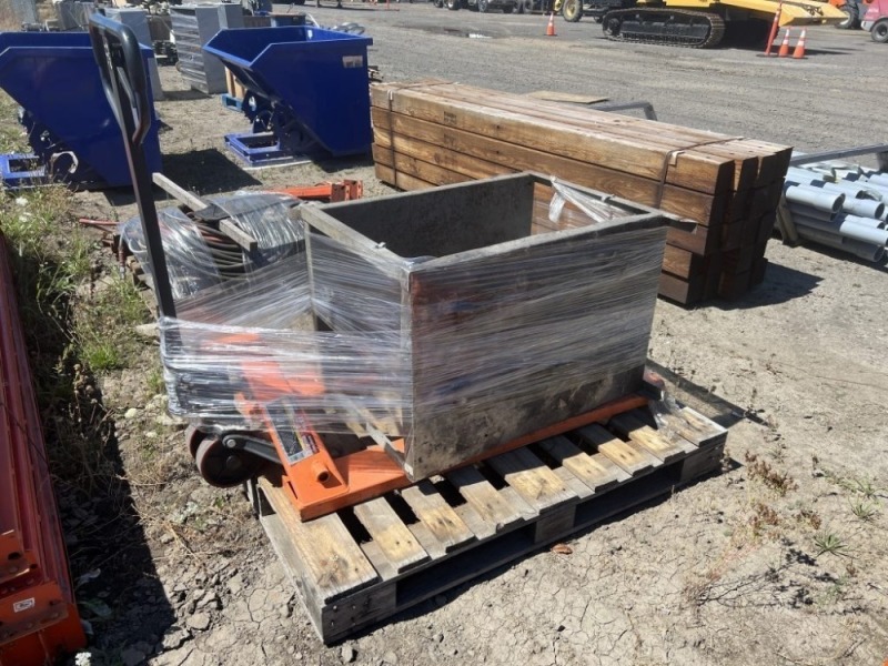 Pallet Jack, Utility Cart, & Dollies