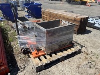 Pallet Jack, Utility Cart, & Dollies
