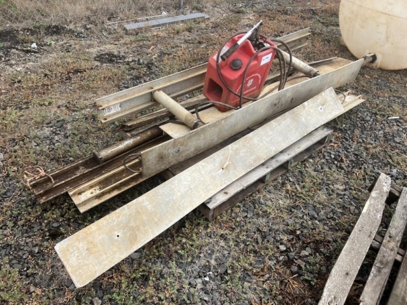 Hydraulic Trench Shoring W/Hand Pump