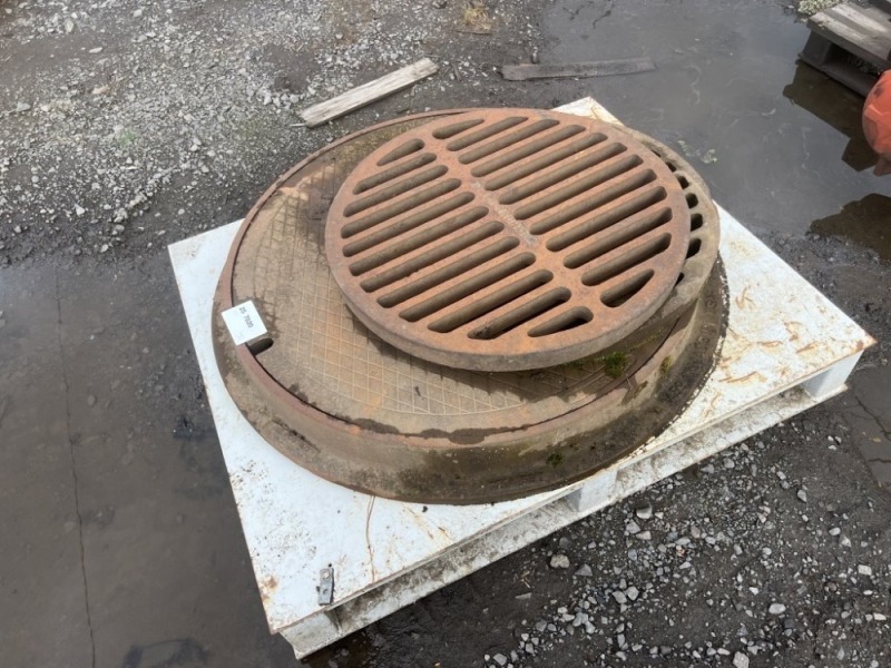 Storm Drain Grates & Manhole Cover