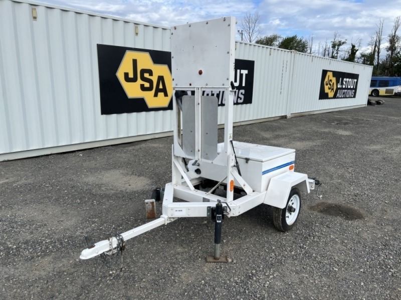 2011 AEP Radar Speed Trailer