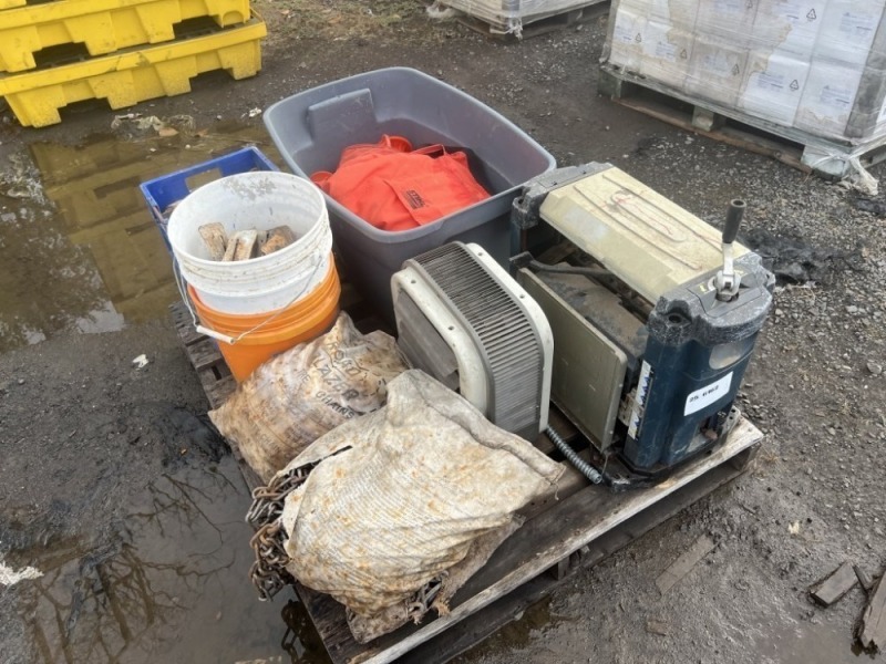 Ryobi Planer & Stihl Chainsaw Parts