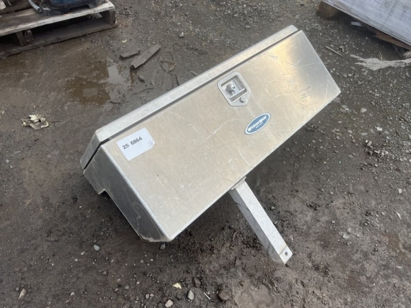Wickum Weld Side Mount Truck Tool Box