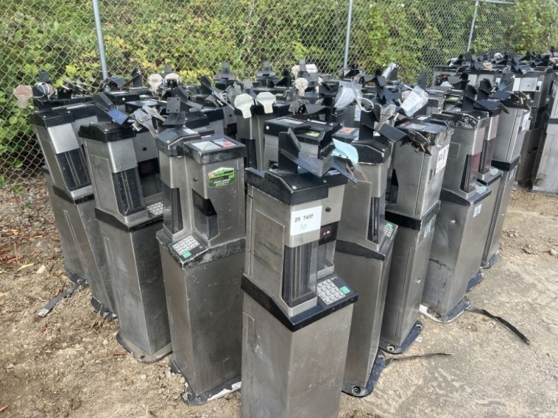 GFI Genfare CENTSaBILL Fare Boxes