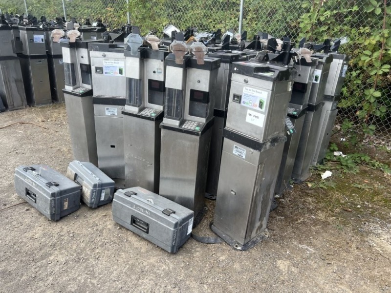 GFI Genfare CENTSaBILL Fare Boxes