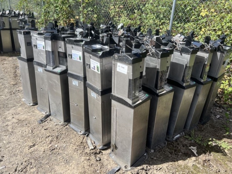 GFI Genfare CENTSaBILL Fare Boxes