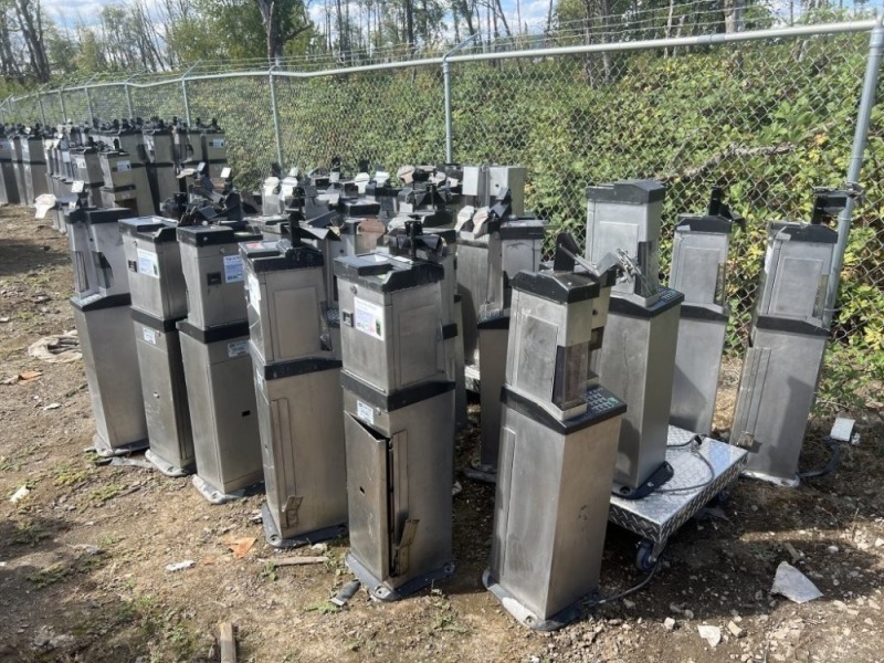 GFI Genfare CENTSaBILL Fare Boxes