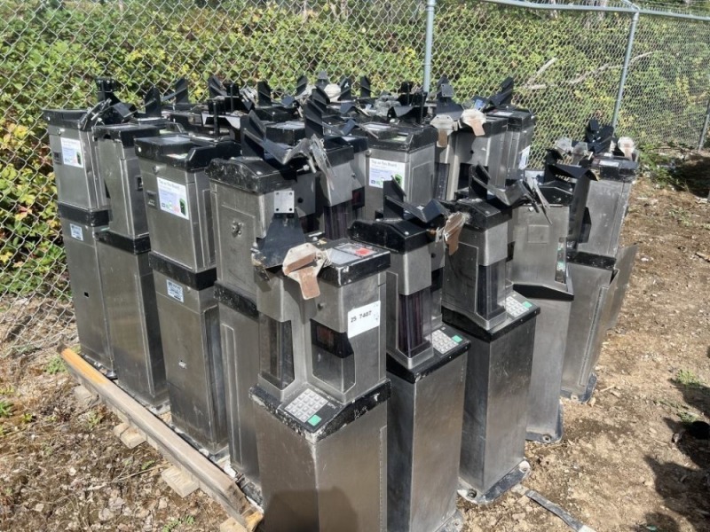 GFI Genfare CENTSaBILL Fare Boxes
