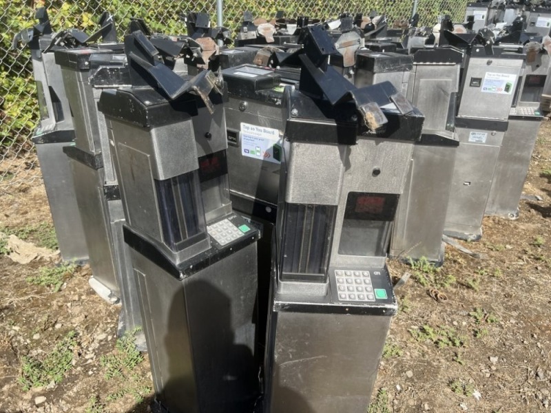 GFI Genfare CENTSaBILL Fare Boxes