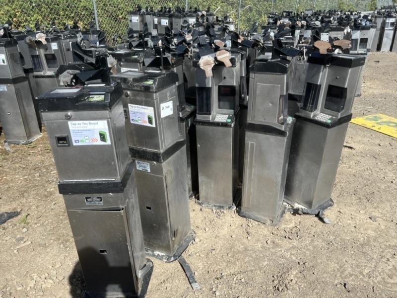 GFI Genfare CENTSaBILL Fare Boxes