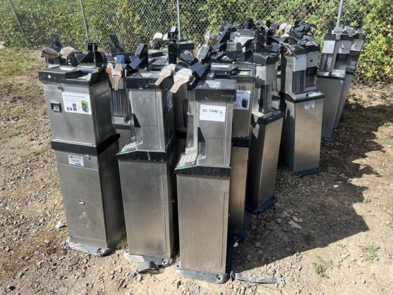 GFI Genfare CENTSaBILL Fare Boxes