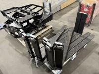 2025 Mower King SA Fork Attachments, Qty. 4