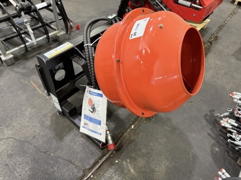 2025 IR Concrete Mixing Bucket