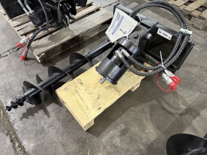 2025 IR 20cm Mini Skidsteer Auger