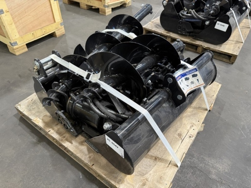 2025 Starvox 9pc Mini Excavator Attachment Kt