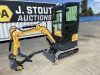 2025 Starvox SV-ME12 Mini Hydraulic Excavator