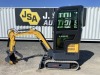 2025 Starvox SV-ME12 Mini Hydraulic Excavator - 2