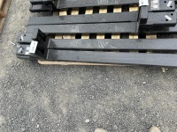 2025 Wolverine Adjustable Clip-On Pallet Fork