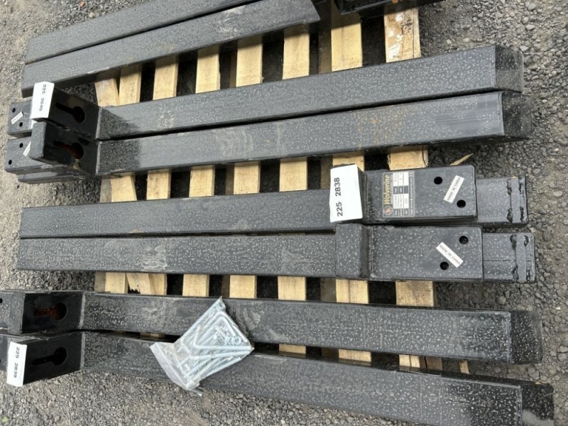 2025 Wolverine Adjustable Clip-On Pallet Fork