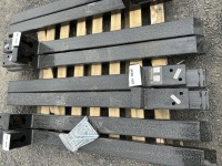 2025 Wolverine Adjustable Clip-On Pallet Fork