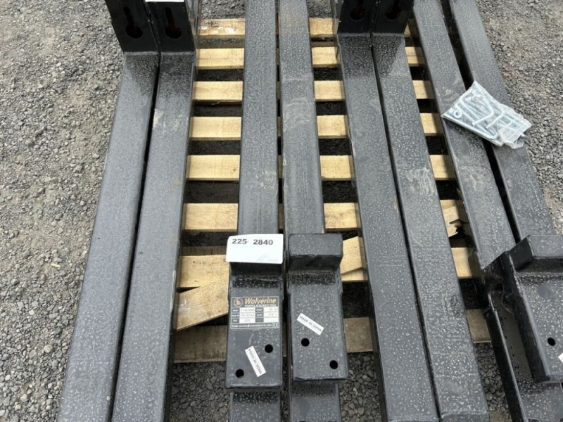 2025 Wolverine Clip-On Pallet Forks