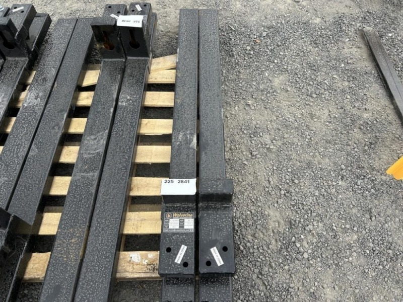 2025 Wolverine Clip-On Pallet Forks