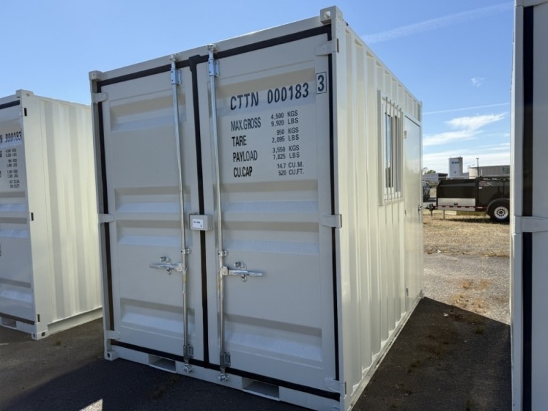 2025 10' Storage Container