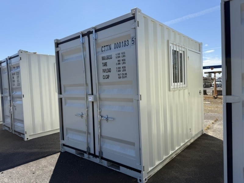 2025 10' Storage Container