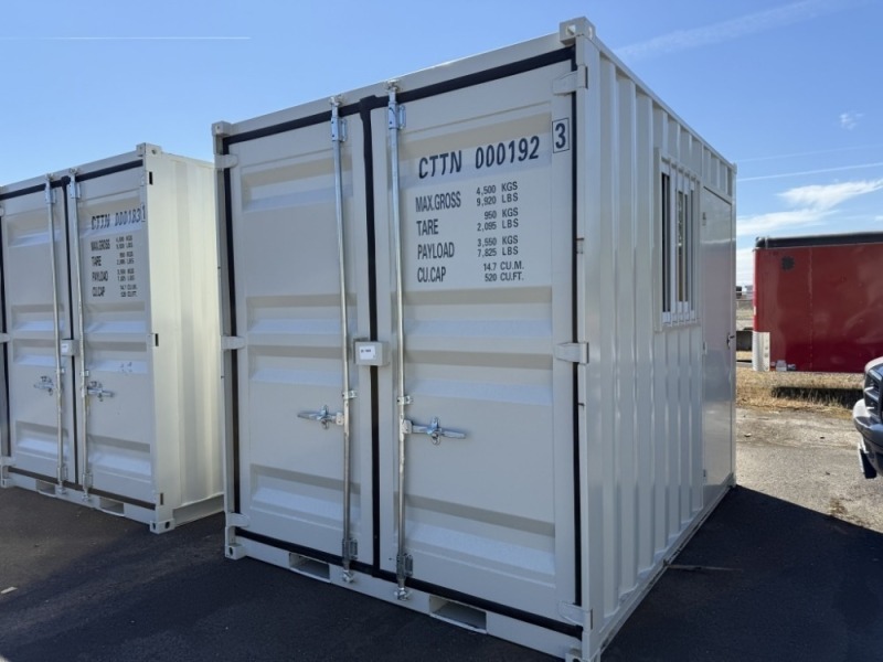 2025 10' Storage Container