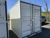 2025 10' Storage Container - 2
