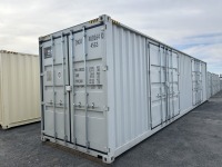 2025 40' High Cube Shipping Container