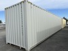 2025 40' High Cube Shipping Container - 5