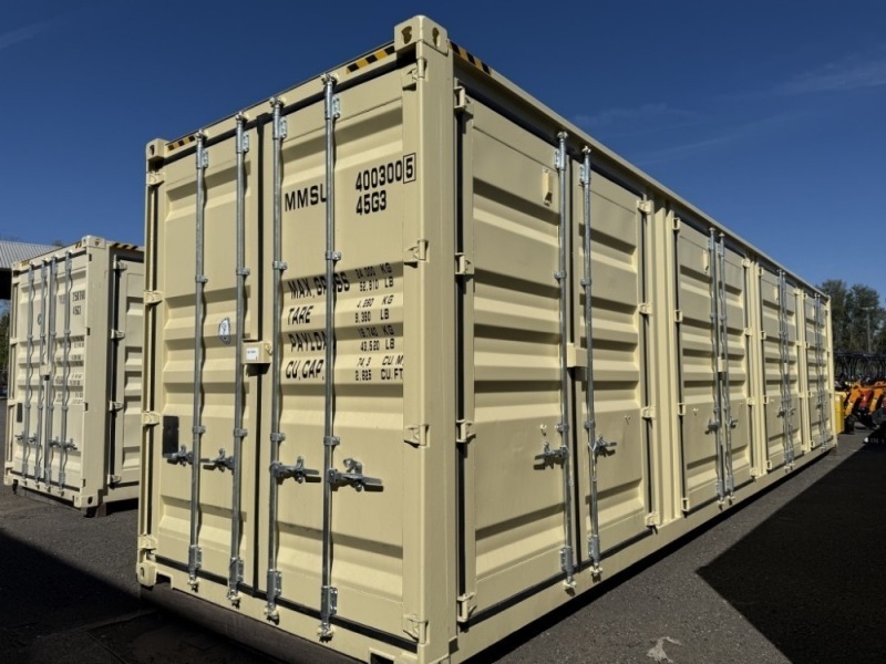 2025 40' High Cube Shipping Container