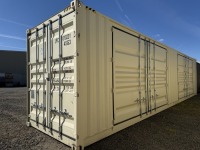 2025 40' High Cube Shipping Container