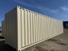 2025 40' High Cube Shipping Container - 3
