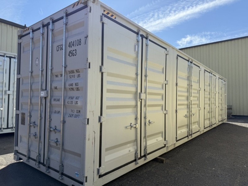 2025 40' High Cube Shipping Container