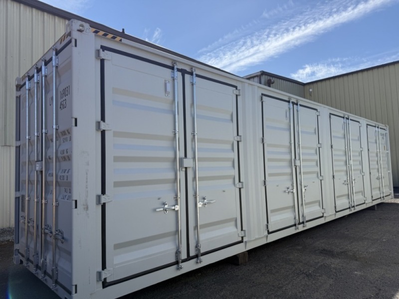 2025 40' High Cube Shipping Container